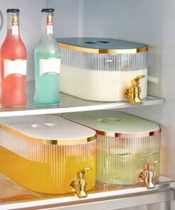 Nordic Beverage dispenser with faucet