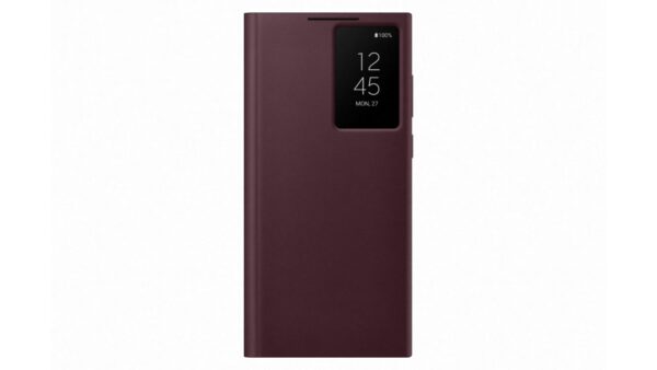 New Design Clearview Smart Case for Samsung Galaxy S22/S23/24 Ultra Series with Sensor - Image 13