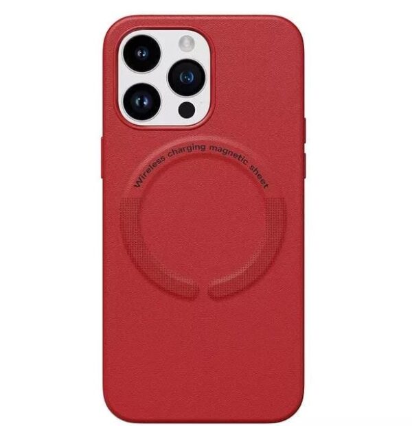 Luxury Premium Magnetic Wireless Charging Soft Case Cover for iPhone series - Image 16