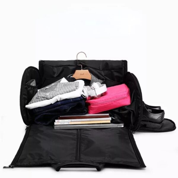 Duffle Trip Waterproof Business Multifunction Portable Travel Storage Suits Shoulder Bag - Image 29