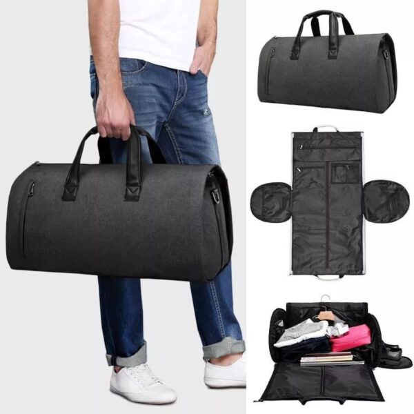 Duffle Trip Waterproof Business Multifunction Portable Travel Storage Suits Shoulder Bag - Image 28