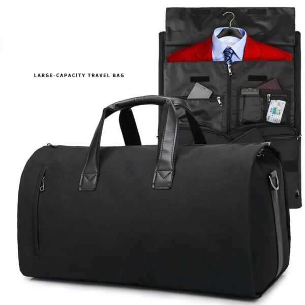 Duffle Trip Waterproof Business Multifunction Portable Travel Storage Suits Shoulder Bag - Image 27
