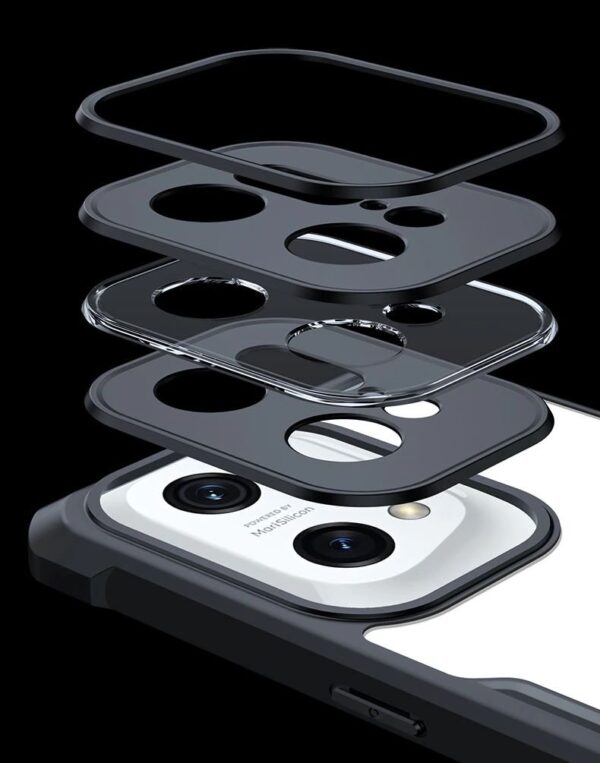 Xunnd Beetle Series Bumper Case for Oppo Find X5 - Image 8
