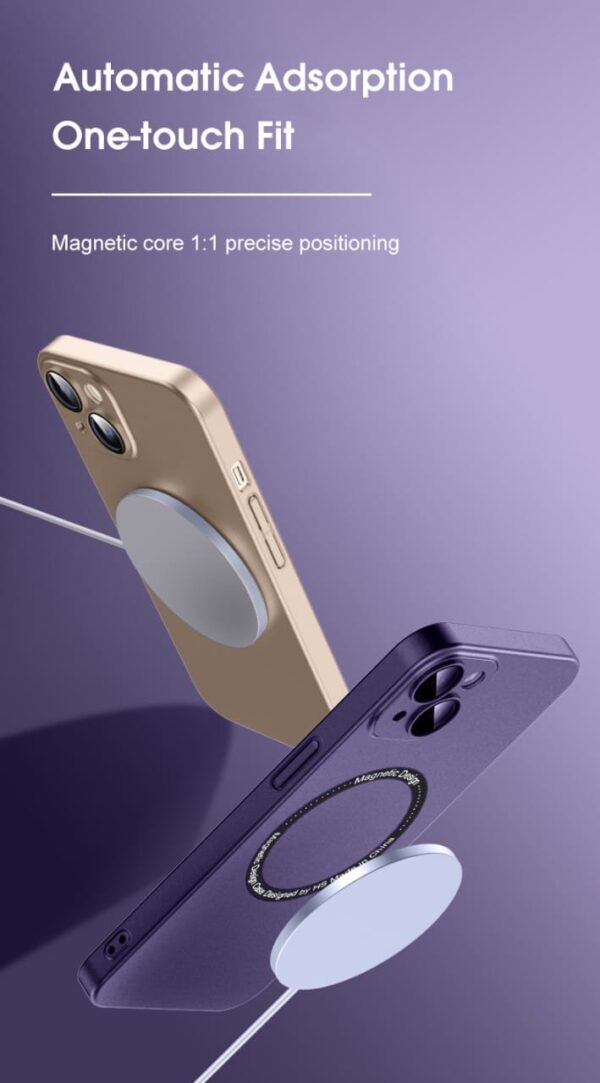 Luxury Premium Ultra Thin Matte Hard PC For Magsafe Magnetic Wireless Charging Case Cover For iPhone 11 Pro Max - Image 32