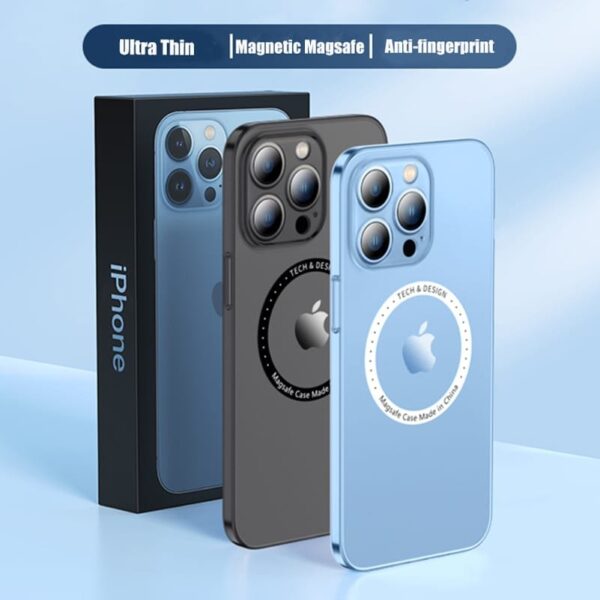 Luxury Premium Ultra Thin Matte Hard PC For Magsafe Magnetic Wireless Charging Case Cover For iPhone 11 Pro Max - Image 31