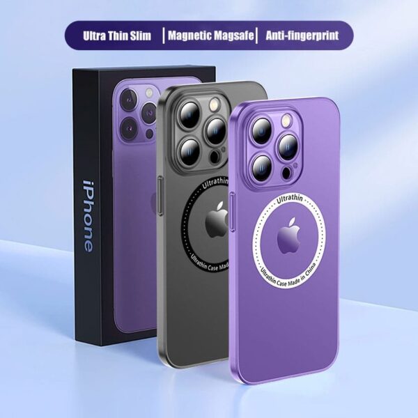 Luxury Premium Ultra Thin Matte Hard PC For Magsafe Magnetic Wireless Charging Case Cover For iPhone 11 Pro Max - Image 28