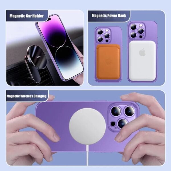 Luxury Premium Ultra Thin Matte Hard PC For Magsafe Magnetic Wireless Charging Case Cover For iPhone 11 Pro Max - Image 27