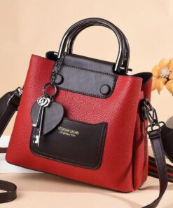 Vintage Women Single Crossbody Handbags Fashion Bucket Bag