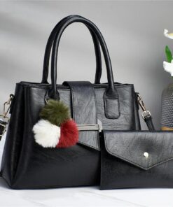 Alternative view of Zsmart Fashion Designer Premium Quality 2 in 1 Tote Ladies Hand Bags Set