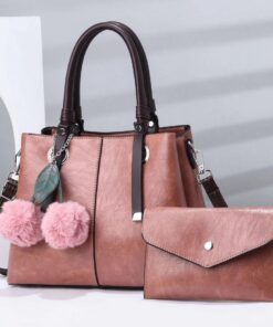 Alternative view of C&X Designer Classic 2 in 1 Leather design women fashion bag