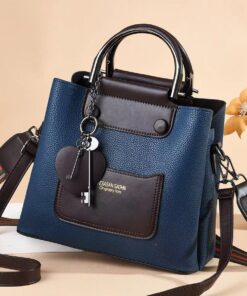 Alternative view of Vintage Women Single Crossbody Handbags Fashion Bucket Bag