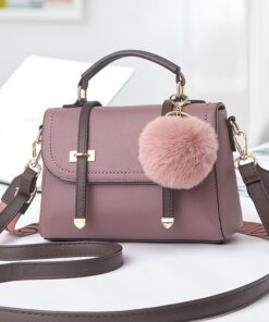 Elegant Ladies Single Sling Faux Leather Hand Bag