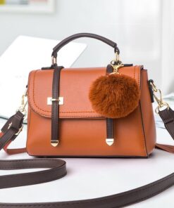 Alternative view of Elegant Ladies Single Sling Faux Leather Hand Bag