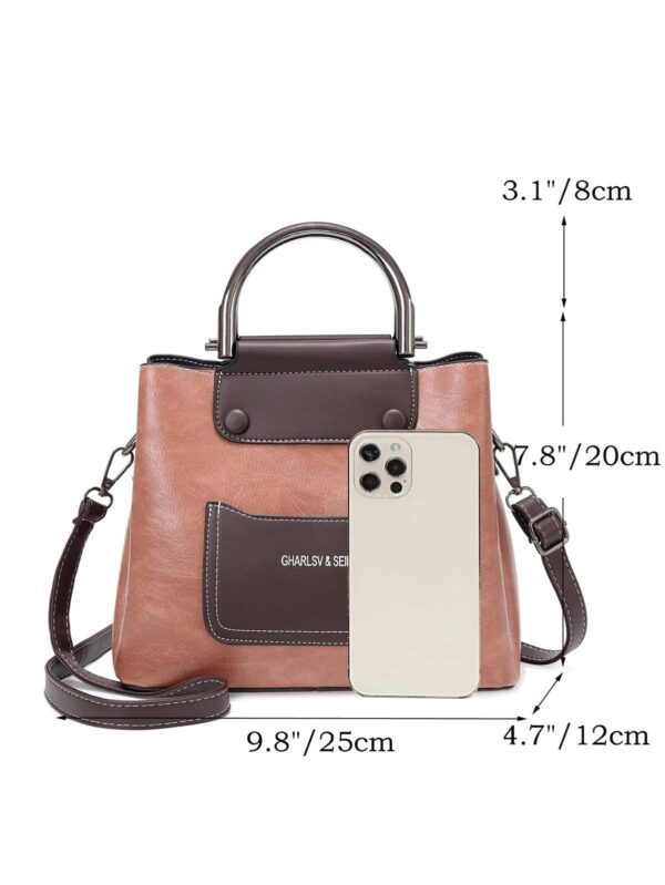 GHARLSV & SEIHQ Vintage Women Single Crossbody  Fashion Handbags - Image 16