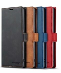 Alternative view of Samsung Galaxy S23 Series Leather Magnetic Wallet Flip Case