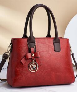 Lemona Single Trendy Ladies Leather Fashion Bag