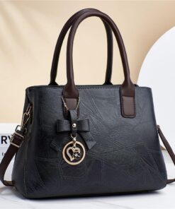 Alternative view of Lemona Single Trendy Ladies Leather Fashion Bag