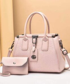 Classy 2 in 1 Women Fashion Handbag