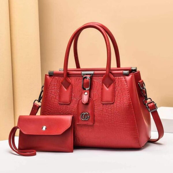 Classy 2 in 1 Women Fashion Handbag - Image 8