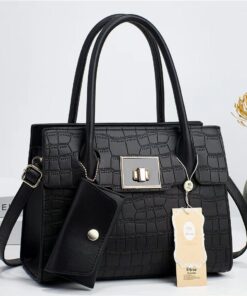 Alternative view of Dirm Stone Pattern 2-Piece New Design Fashion Handbag