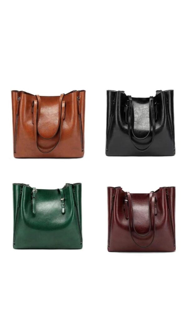 Vintage PU Leather Women's Handbag Messenger Shoulder