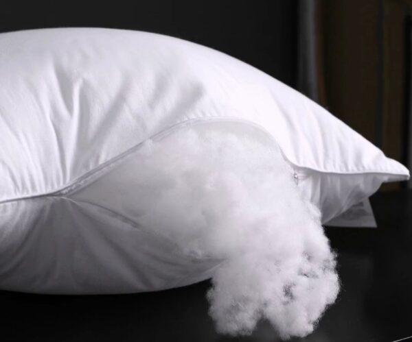 Luxury Premium  Microfiber Core Cushion Neck Spine Protection Bed Pillows - Image 4