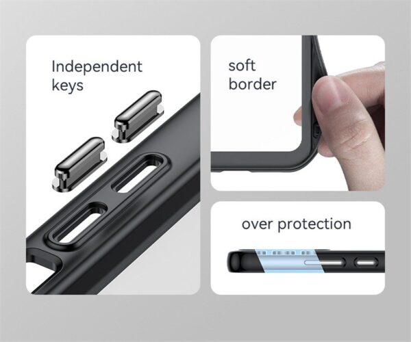 Premium Quality CellTime Shockproof Candy Clear Cover for Galaxy A34/A54 5G - Image 4
