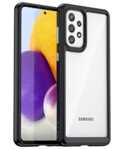 CellTime Shockproof Candy Clear Cover for Galaxy A73 5G