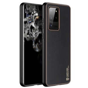 Dux Ducis Yolo Leather Electroplated Case for Samsung S20+/S20 Ultra