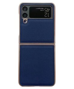 Samsung Galaxy Z Flip Series New luxury Premium Electroplated Eolden Shockproof Fashion Case