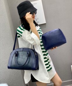 Alternative view of Keira Mila 3-in-1 Faux Leather Ladies Fashion Handbag Set