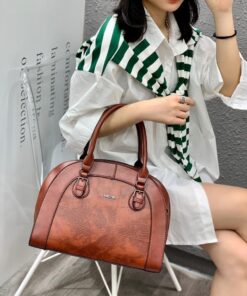 Keira Mila 3-in-1 Faux Leather Ladies Fashion Handbag Set