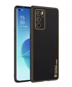 Oppo Reno 6/7/8 Dux Ducis Yolo Leather Electroplated Case