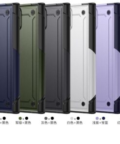 Luxury Premium Heavy Duty Armor Shockproof Hard TPU Bumper Case Cover S21 Ultra/S22 Ultra