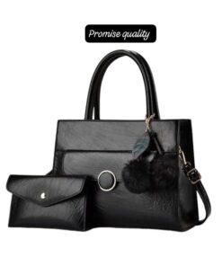 Fashion Classic Design 2 in 1 Purse and Crossbody Satchel Shoulder Bag