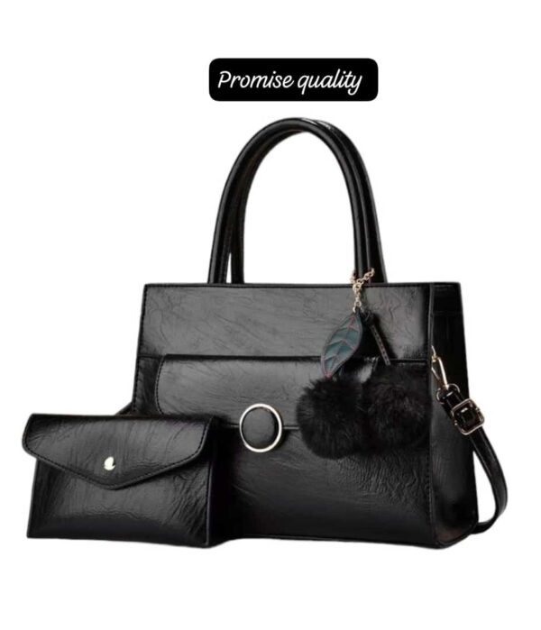 Fashion Classic Design 2 in 1 Purse and Crossbody Satchel Shoulder Bag
