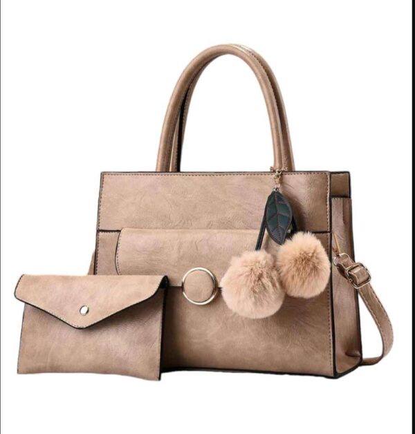 Fashion Classic Design 2 in 1 Purse and Crossbody Satchel Shoulder Bag - Image 8