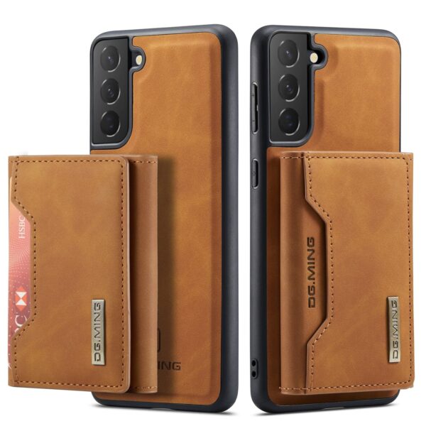 2 IN 1 Detachable Leather Wallet Case With Holder Function Protect Cover For Samsung Galaxy S22/S22 Plus - Image 6