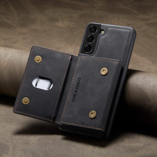 2 IN 1 Detachable Leather Wallet Case With Holder Function Protect Cover For Samsung Galaxy S22/S22 Plus - Image 5