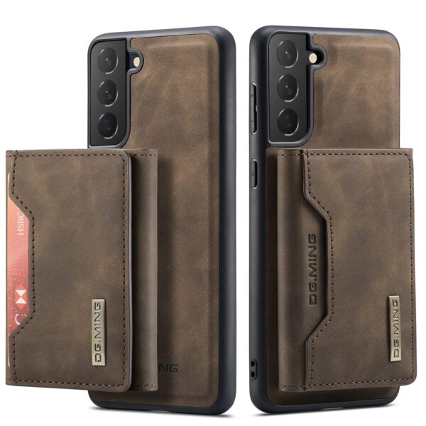 2 IN 1 Detachable Leather Wallet Case With Holder Function Protect Cover For Samsung Galaxy S22/S22 Plus - Image 9