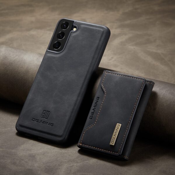 2 IN 1 Detachable Leather Wallet Case With Holder Function Protect Cover For Samsung Galaxy S22/S22 Plus - Image 8