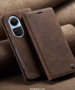 Oppo Reno 10 5G Series Premium Quality CaseMe Leather Flip Cover