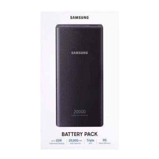 Original 25W Samsung 10,000mAh/20,000mAh Super Fast Charge Battery Pack (EP-P3400) - Image 12
