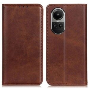 Oppo Reno 10/ Reno 10 Pro Magnetic Wallet Leather Case with Stand and Card Slots Cover
