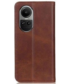 Alternative view of Oppo Reno 10/ Reno 10 Pro Magnetic Wallet Leather Case with Stand and Card Slots Cover