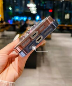 Alternative view of Luxury Slim Matte PC Bracket Magsafe Charging Stand Holder Case Cover For iPhone Series