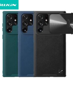 Nillkin CamShield Leather cover case for Samsung Galaxy S22 Ultra/ S23 Ultra