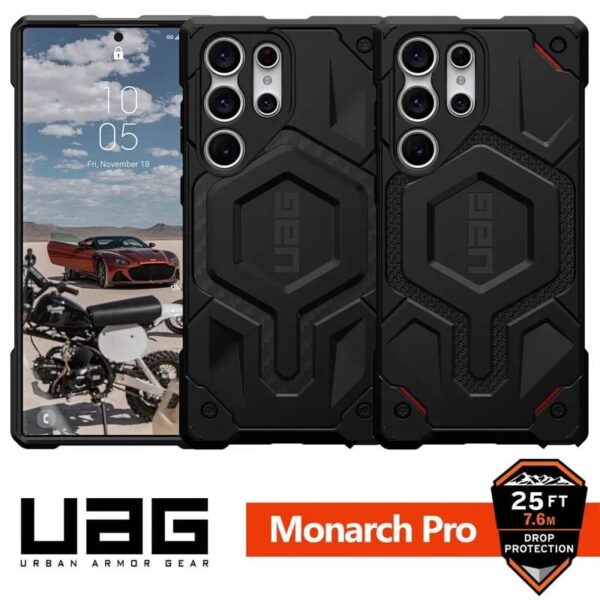Urban Armor Gear UAG Pathfinder SE Tough Case For Samsung Galaxy S22 Ultra/ S23 Ultra - Image 19