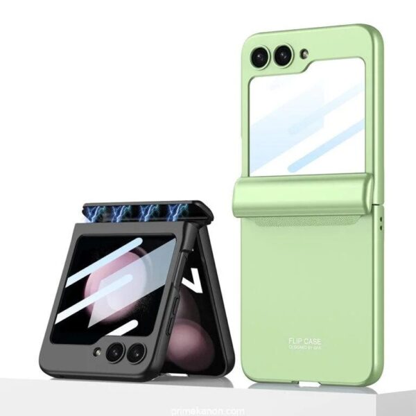 Samsung Galaxy Z Flip 5 5G Magnetic Hinge Armor Case - Image 19