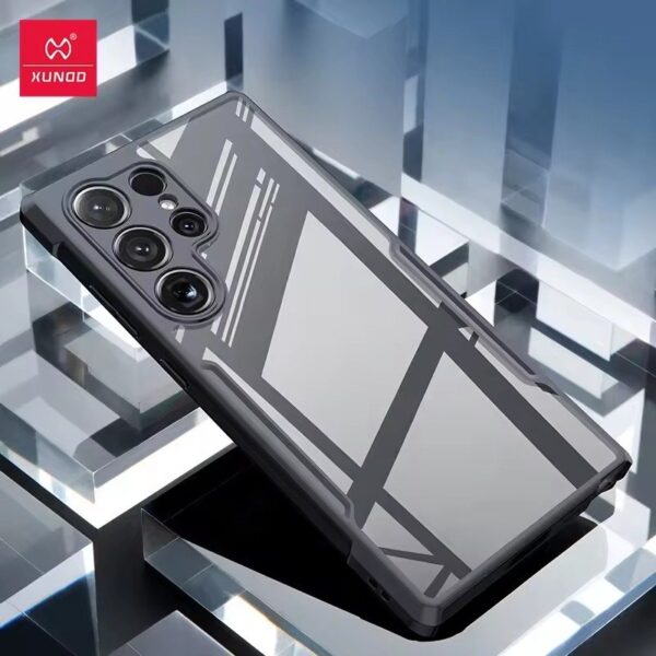 XUNDD Hybrid Armor With Hinge Protection Case Cover For Samsung Galaxy S24 Ultra - Image 20